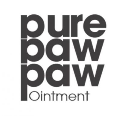 pure paw paw logo