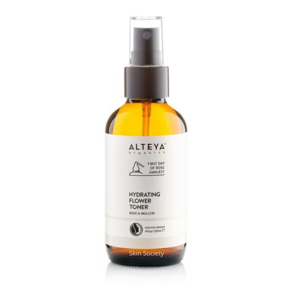 Alteya Organics Rose And Mullein Hydrating Flower Toner 120ml