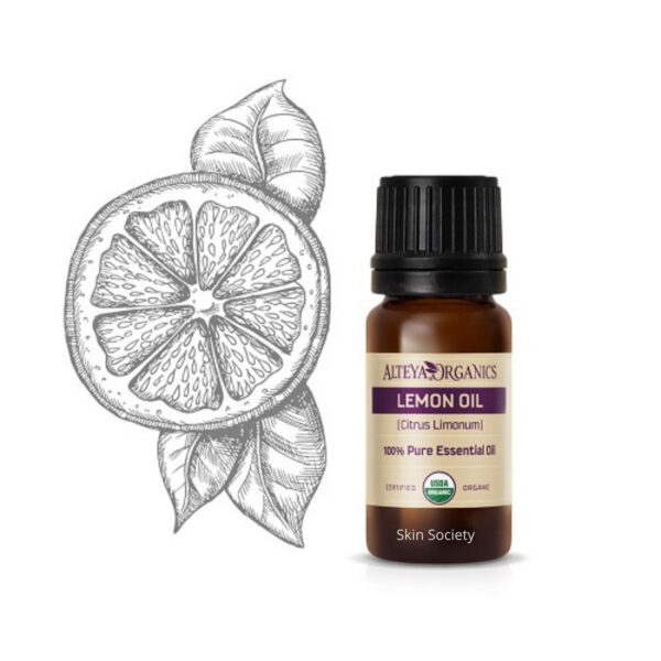 Alteya Organics Organic Lemon Oil 10ml