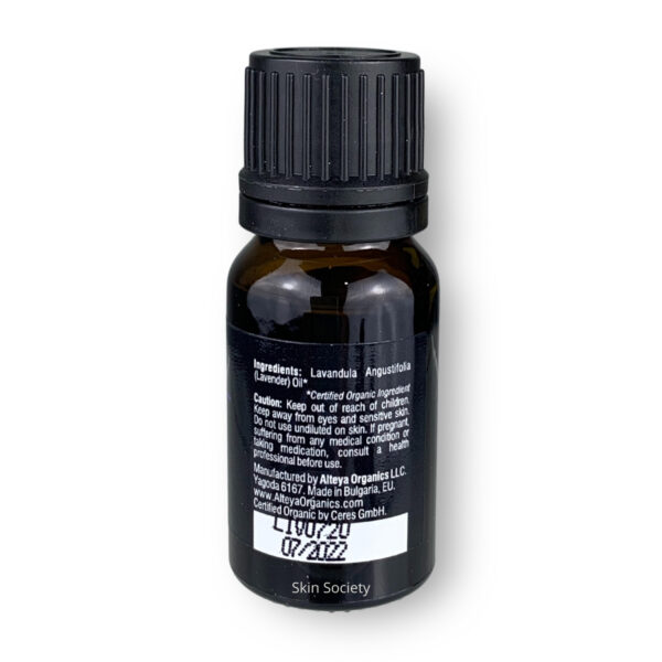 Alteya Organics Organic Pure Lavender Oil 10ml - Image 3