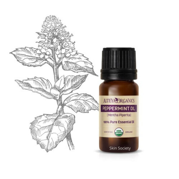 Alteya Organics Organic Peppermint Oil 10ml