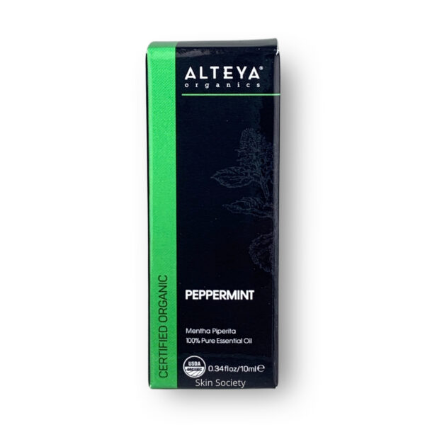 Alteya Organics Organic Peppermint Oil 10ml - Image 3