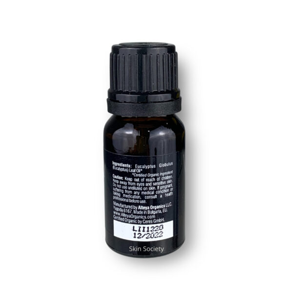 Alteya Organics Organic Eucalyptus Oil 10ml - Image 3