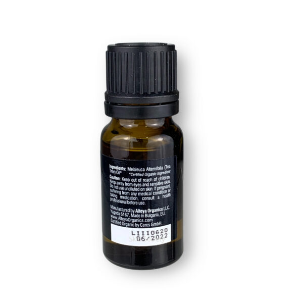 Alteya Organics Organic Tea Tree Oil 10ml - Image 3