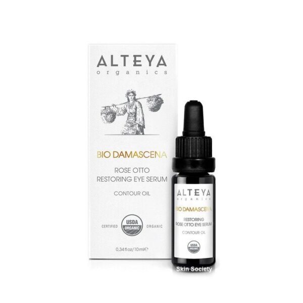 Alteya Organics Rose Otto Restoring Eye Serum 10ml