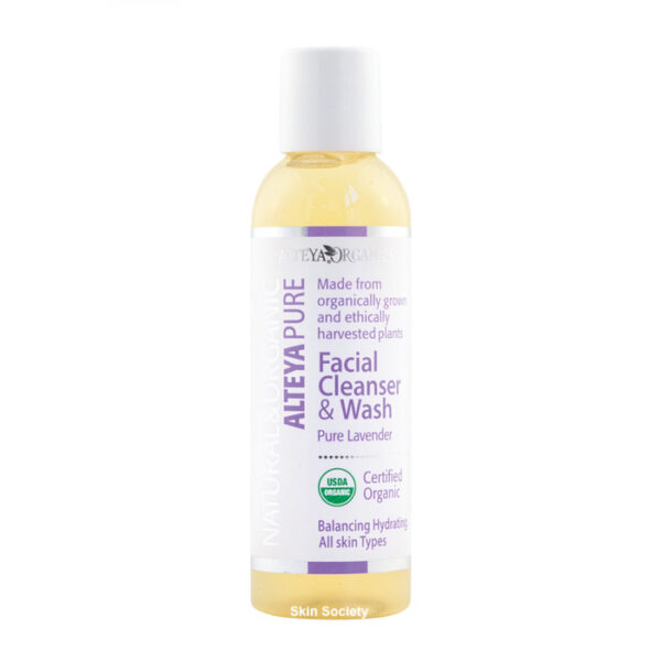 Alteya Organics Organic Pure Lavender Face Wash 150ml