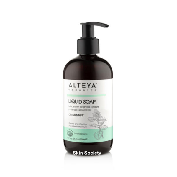 Alteya Organics Organic Citrus & Mint Liquid Soap 250ml