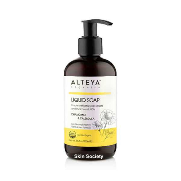 Alteya Organics Organic Chamomile & Calendula Liquid Soap 250ml