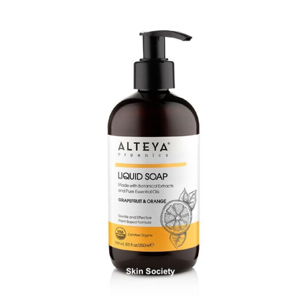 Alteya Organics Organic Grapefruit & orange Liquid Soap 250ml