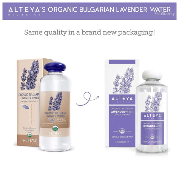 Alteya Organics Lavender Water 500ml - Image 4