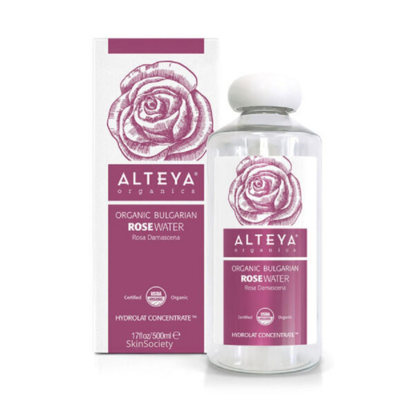 Alteya Organics Organic Bulgarian Rose Water 500ml