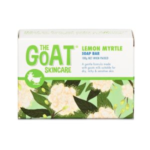 The Goat Skincare Lemon Myrtle Goat Soap 100g