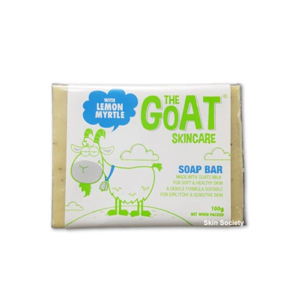 The Goat Skincare Lemon Myrtle Goat Soap 100g