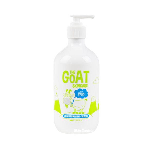 The Goat Skincare Body Wash Lemon Myrtle 500ml