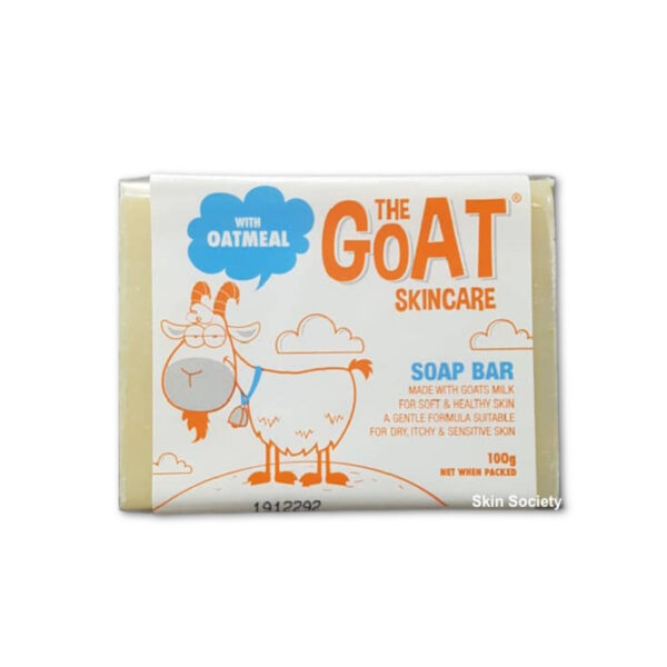 The Goat Skincare Oatmeal Goat Soap 100g