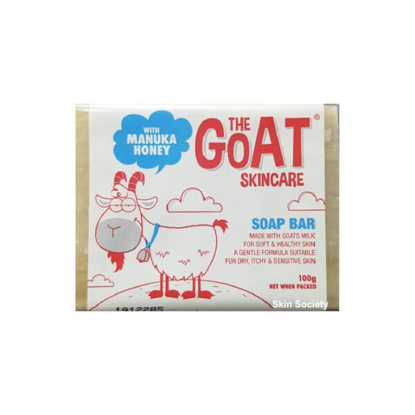 The Goat Skincare Manuka Honey Goat Soap 100g