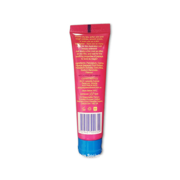 Pure Paw Paw Ointment Strawberry 25g - Image 2