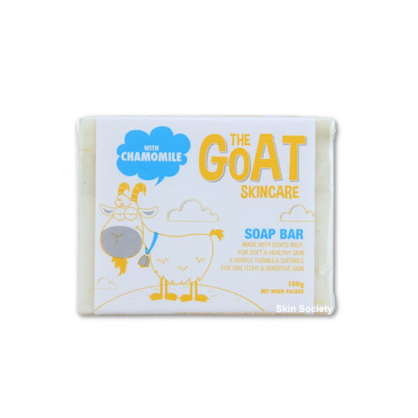 The Goat Skincare Chamomile Goat Soap 100g