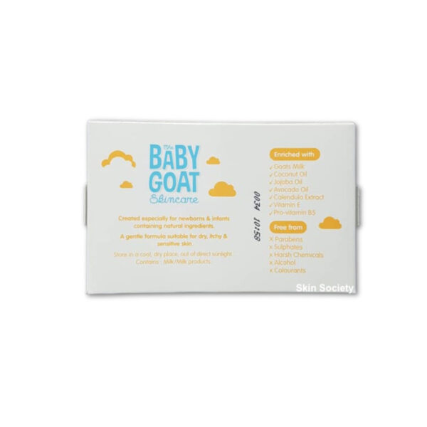 The Goat Skincare Baby Soap 100g - Image 2