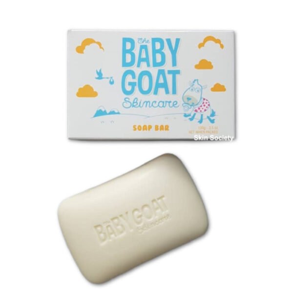 The Goat Skincare Baby Soap 100g - Image 3