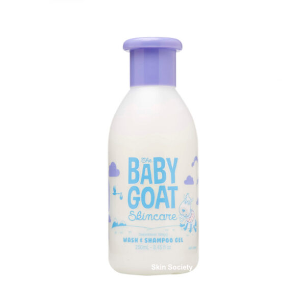 The Baby Goat Skincare Wash & Shampoo Gel 250ml