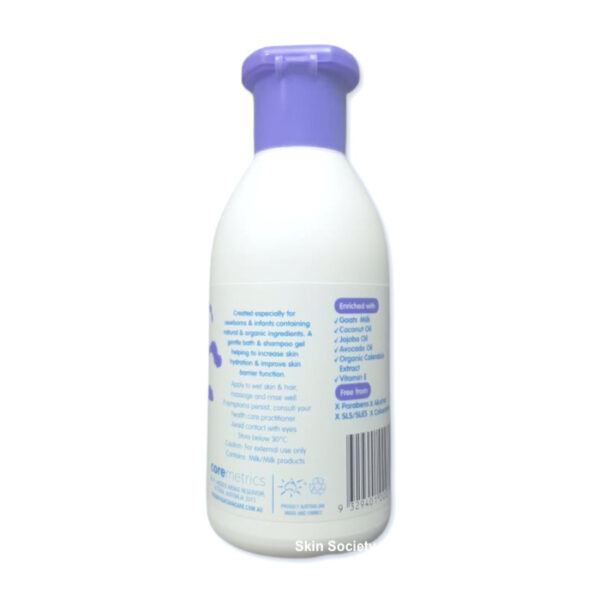 The Baby Goat Skincare Wash & Shampoo Gel 250ml - Image 2