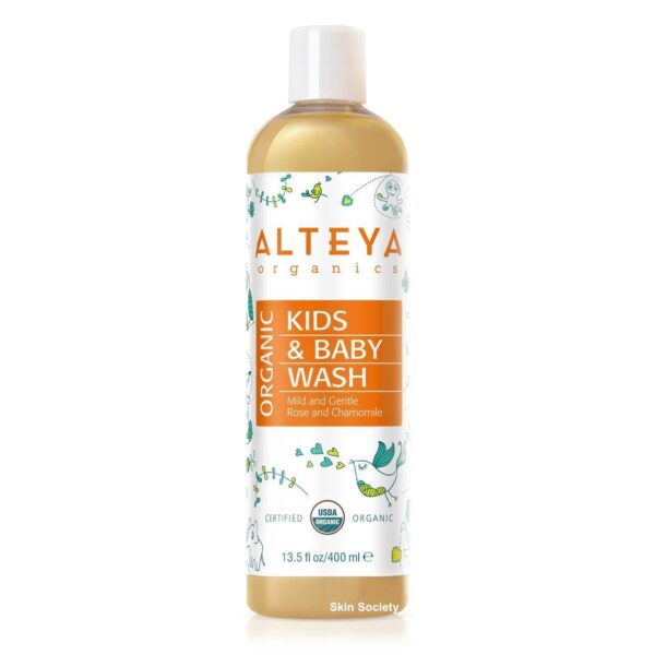 Alteya Organics Organic Baby Wash 400ml