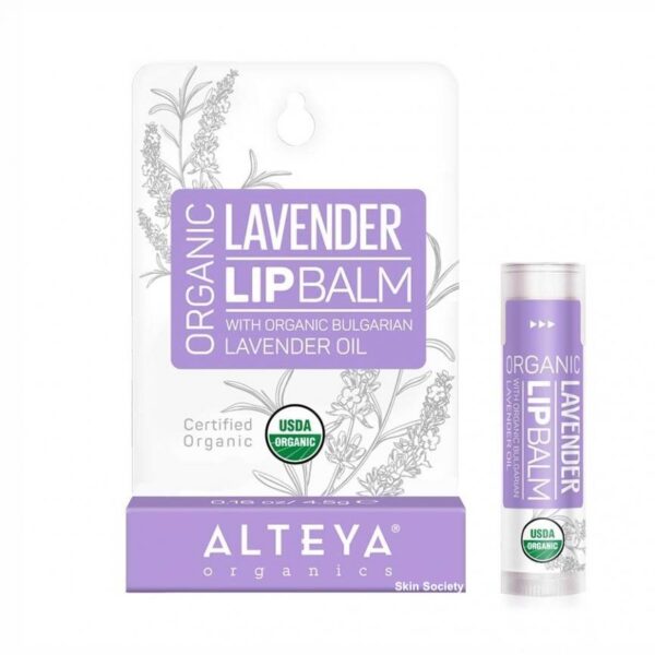 Alteya Organics Organic Lavender Lip Balm 5g