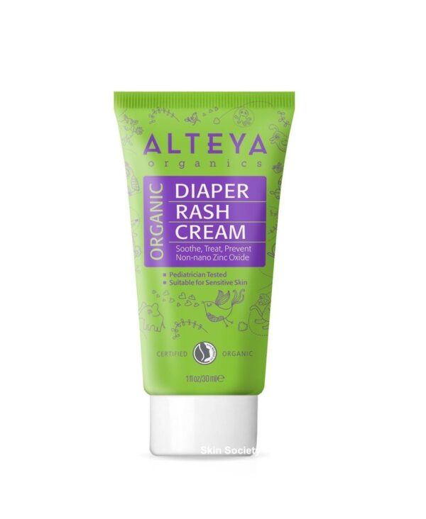 Alteya Organics Organic Diaper Rash Cream 30ml