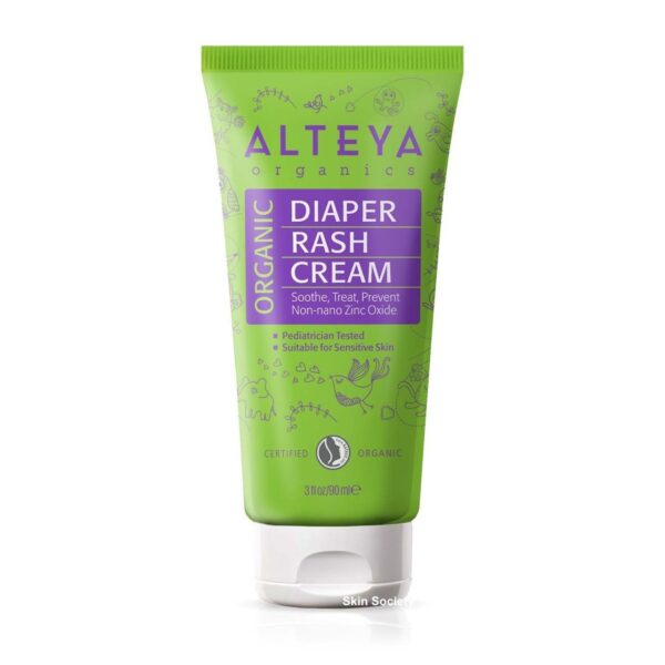 Alteya Organics Organic Diaper Rash Cream  90ml