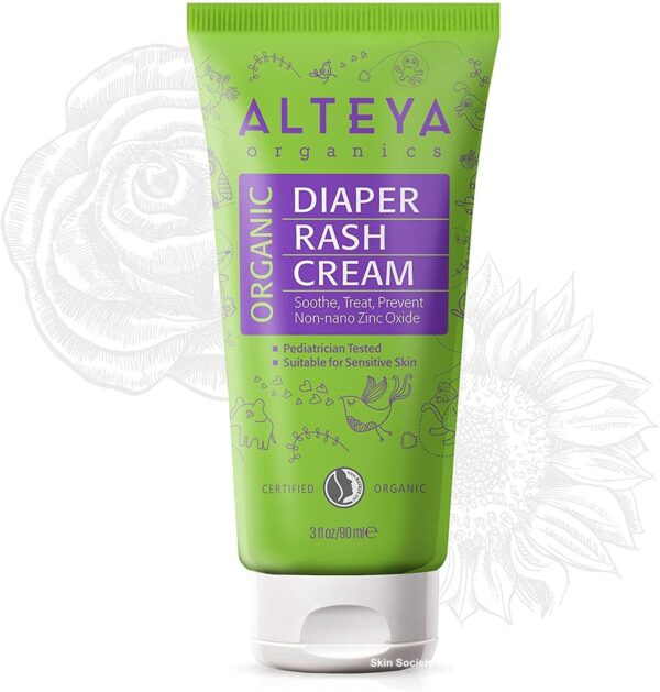 Alteya Organics Organic Diaper Rash Cream  90ml - Image 2