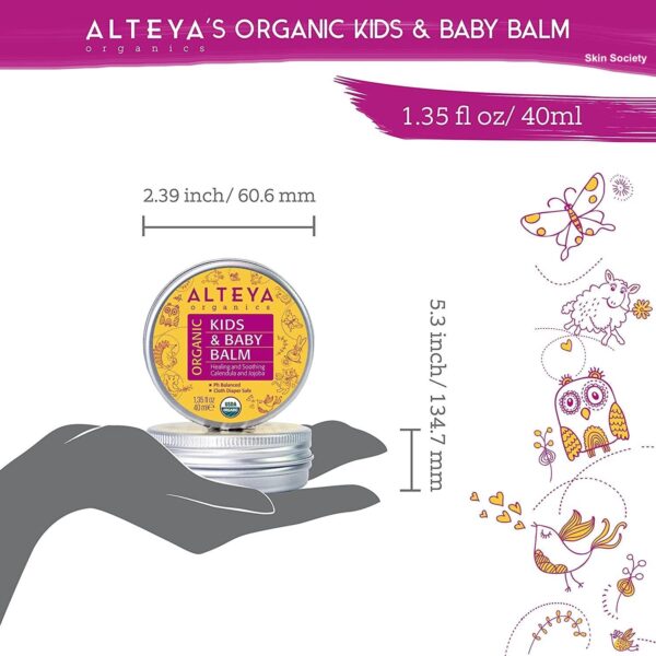 Alteya Organics Organic Baby Balm 40ml - Image 6