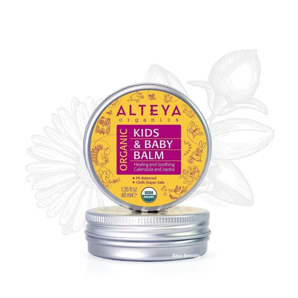 Alteya Organics Organic Baby Balm 40ml - Image 2