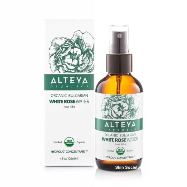 Alteya Organics Organic White Rosewater 120ml