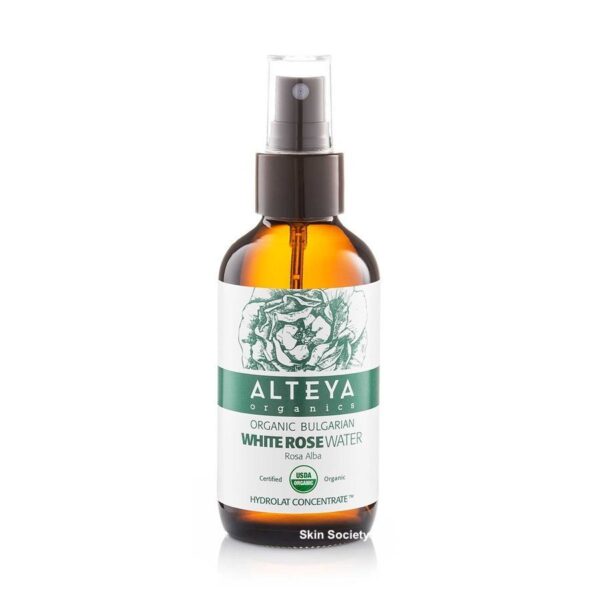 Alteya Organics Organic White Rosewater 120ml - Image 7