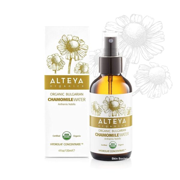 Alteya Organics Organic Chamomile Water 120ml - Image 7