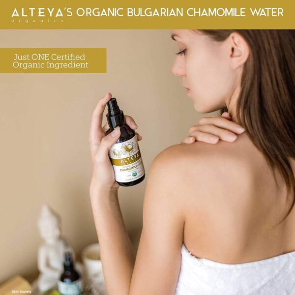 Alteya Organics Organic Chamomile Water 120ml - Image 10