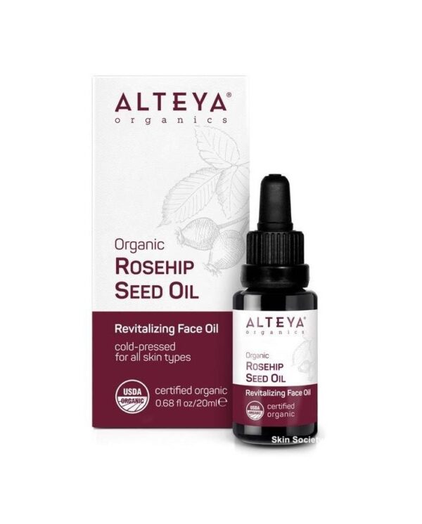 Alteya Organics Organic Rosehip Seed Oil 20ml