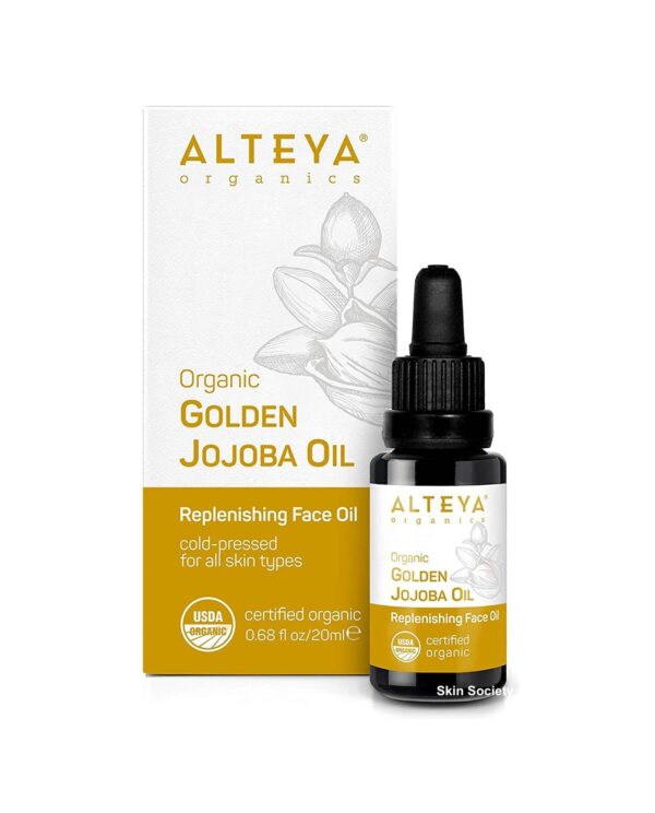 Alteya Organics Organic Golden Jojoba Oil 20ml