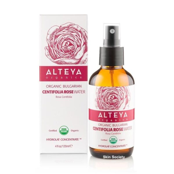 Alteya Organics Organic Centifolia Water 120ml