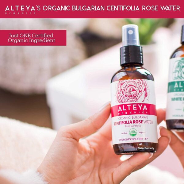 Alteya Organics Organic Centifolia Water 120ml - Image 6