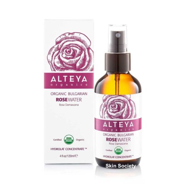 Alteya Organics Organic Bulgarian Rosewater 120ml