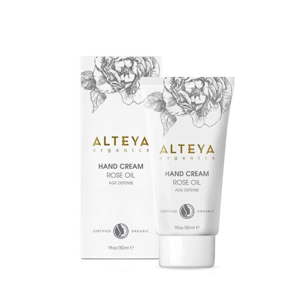 Alteya Organics Organic Age Defense Hand Cream 30ml