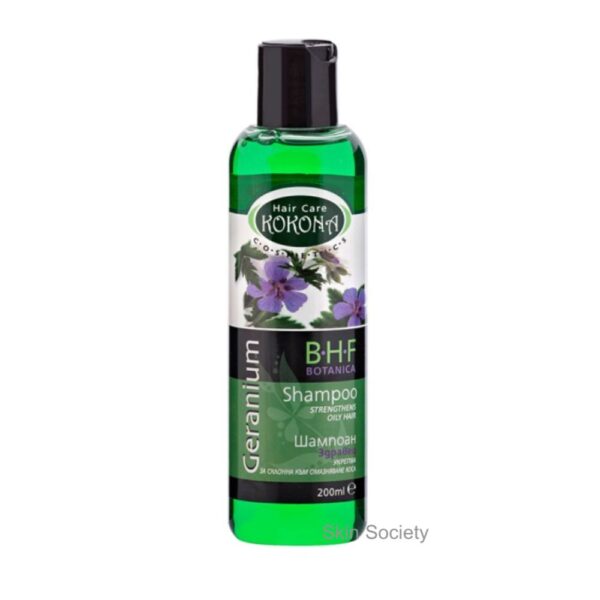 Kokona Geranium Hair Shampoo 200ml