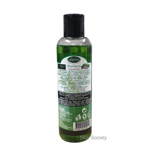 Kokona Geranium Hair Shampoo 200ml - Image 2