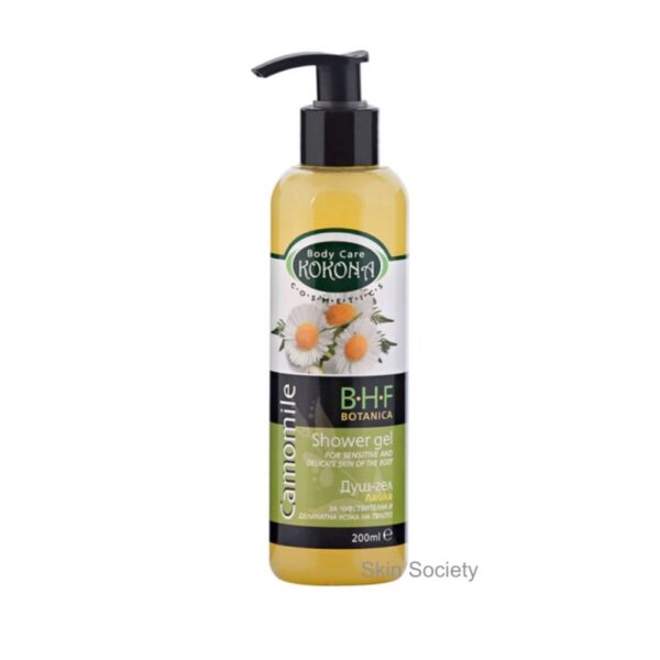 Kokona Chamomile Body Shower Gel 200ml