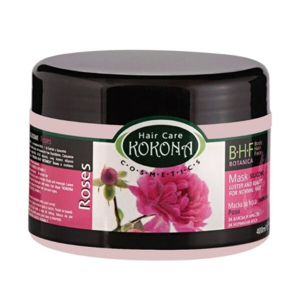 Kokona Rose Hair Mask 400ml