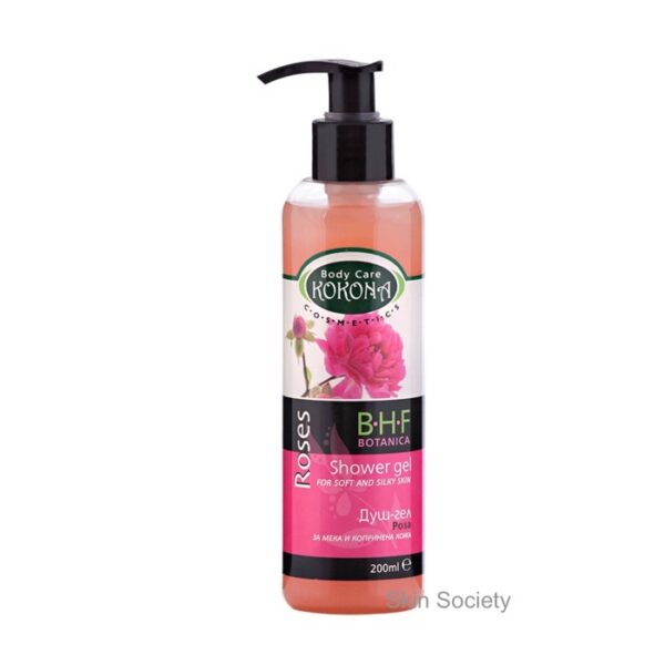 Kokona Rose Body Shower Gel 200ml