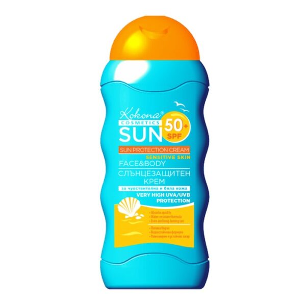 Kokona Sun Protection Cream SPF 50 150ml