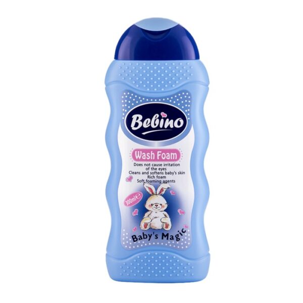 Bebino Baby Bath Foam 300ml